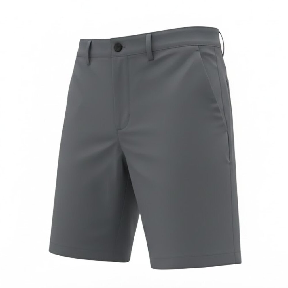 31W Banana Republic BR City Short 9" Skyline Grey Men